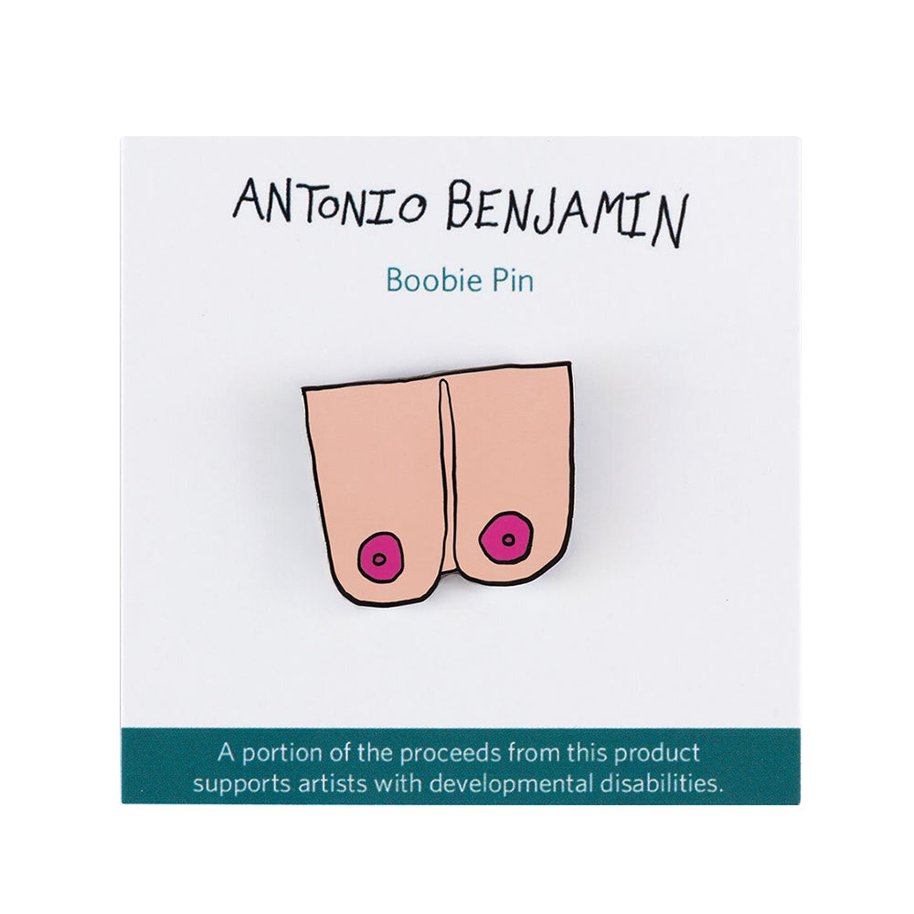 Antonio Benjamin Boobie Pin