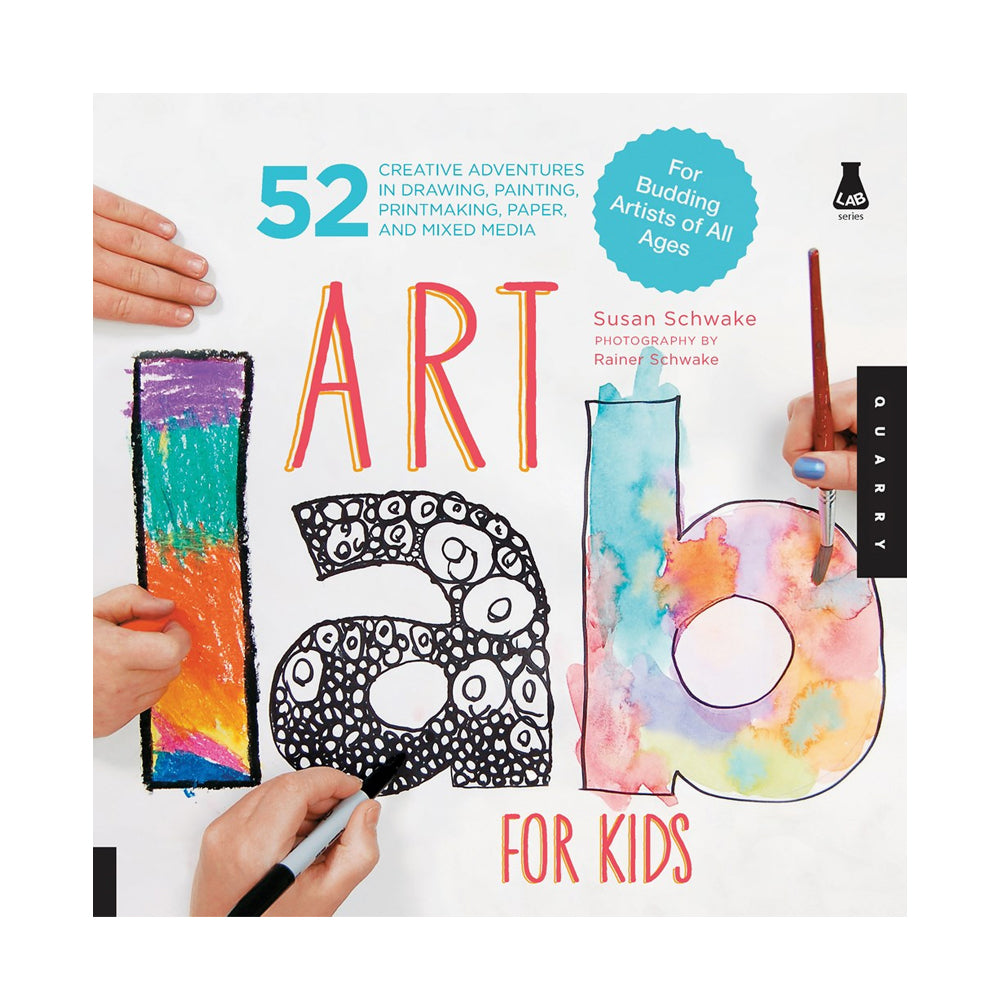 'Art Lab for Kids' book cover.