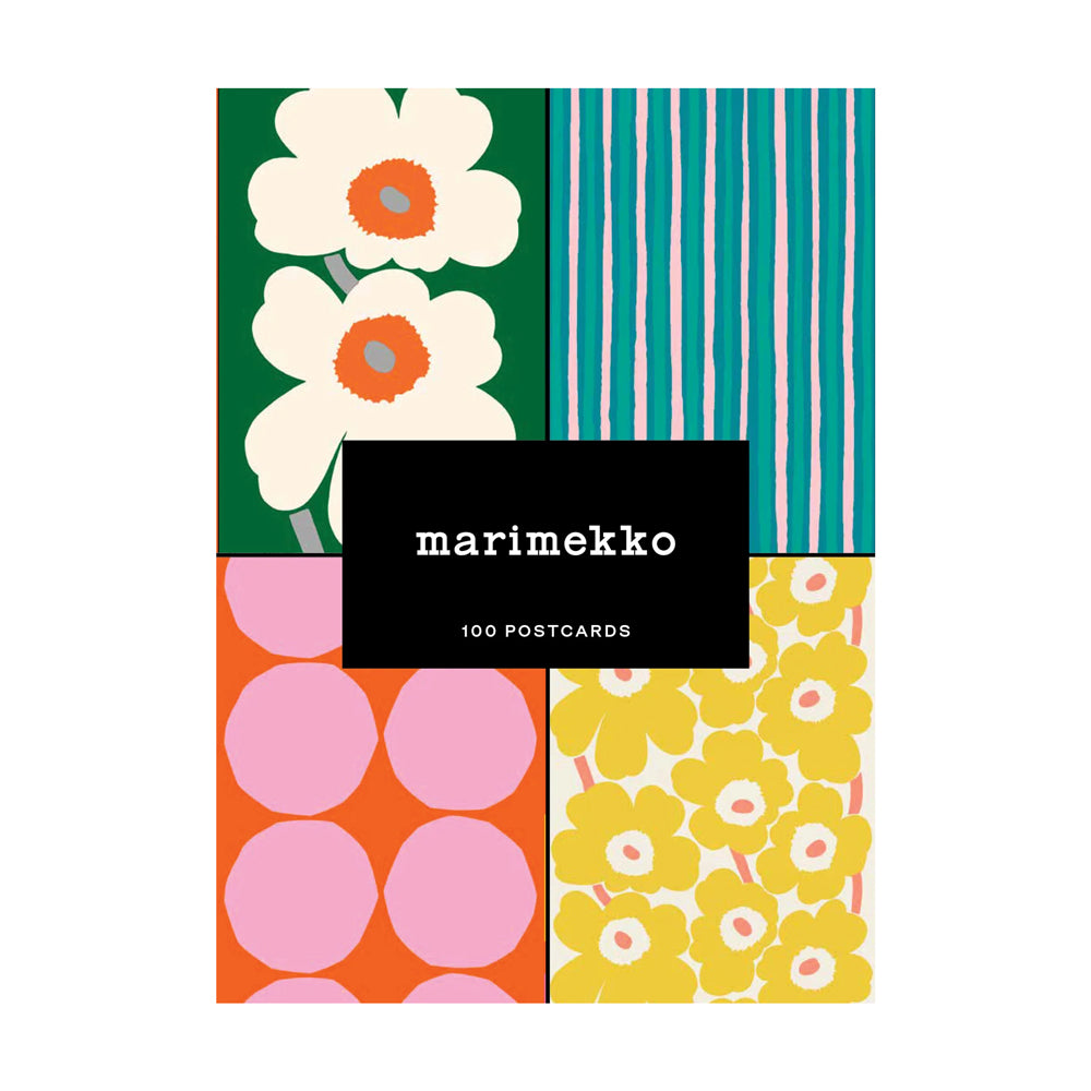 Art of Marimekko Postcard Box - SFMOMA Museum Store