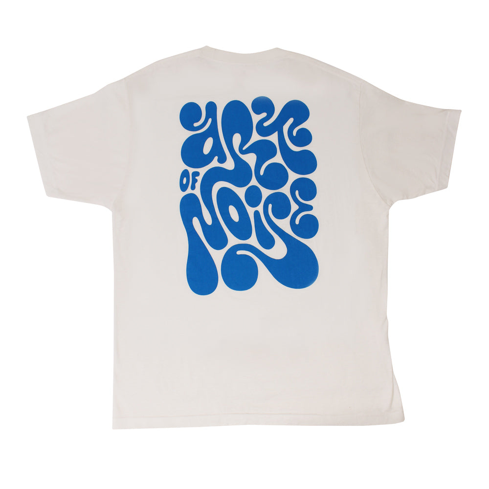Art Of Noise Exhibition Logo T-Shirt back View