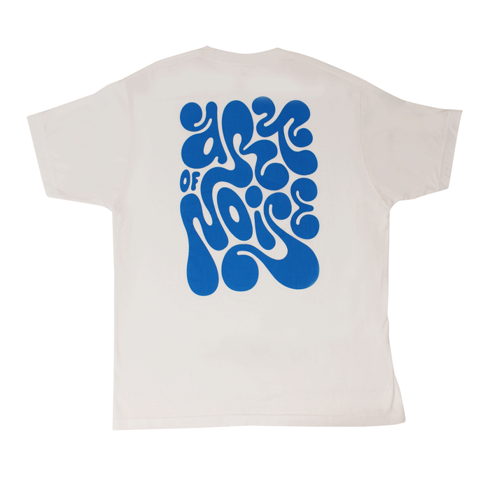 Art Of Noise Exhibition Logo T-Shirt Animation