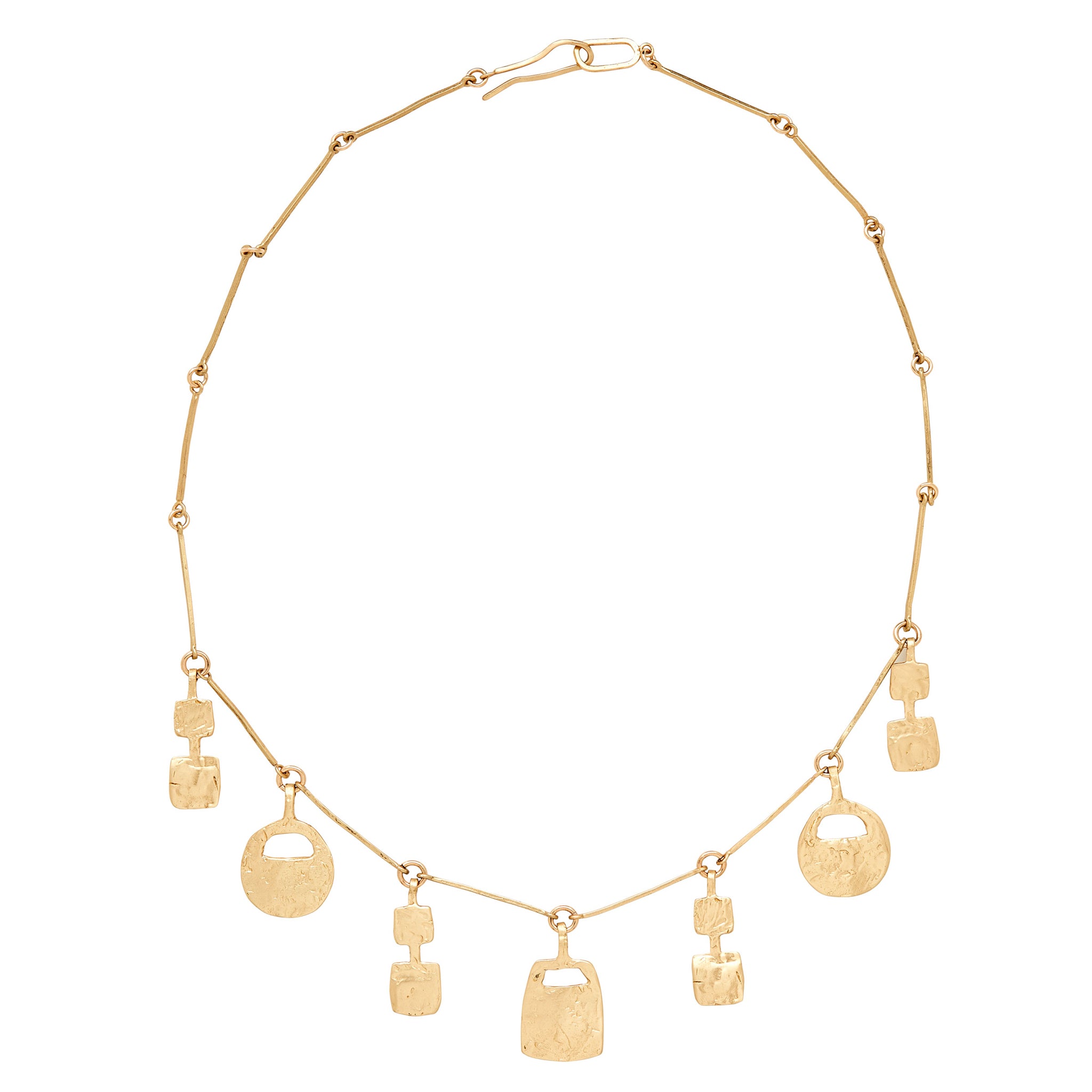 Artifact Bronze Charm Necklace - SFMOMA Museum Store