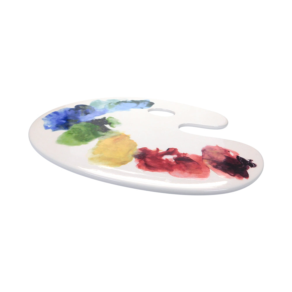 Artist Palette Cheese Tray