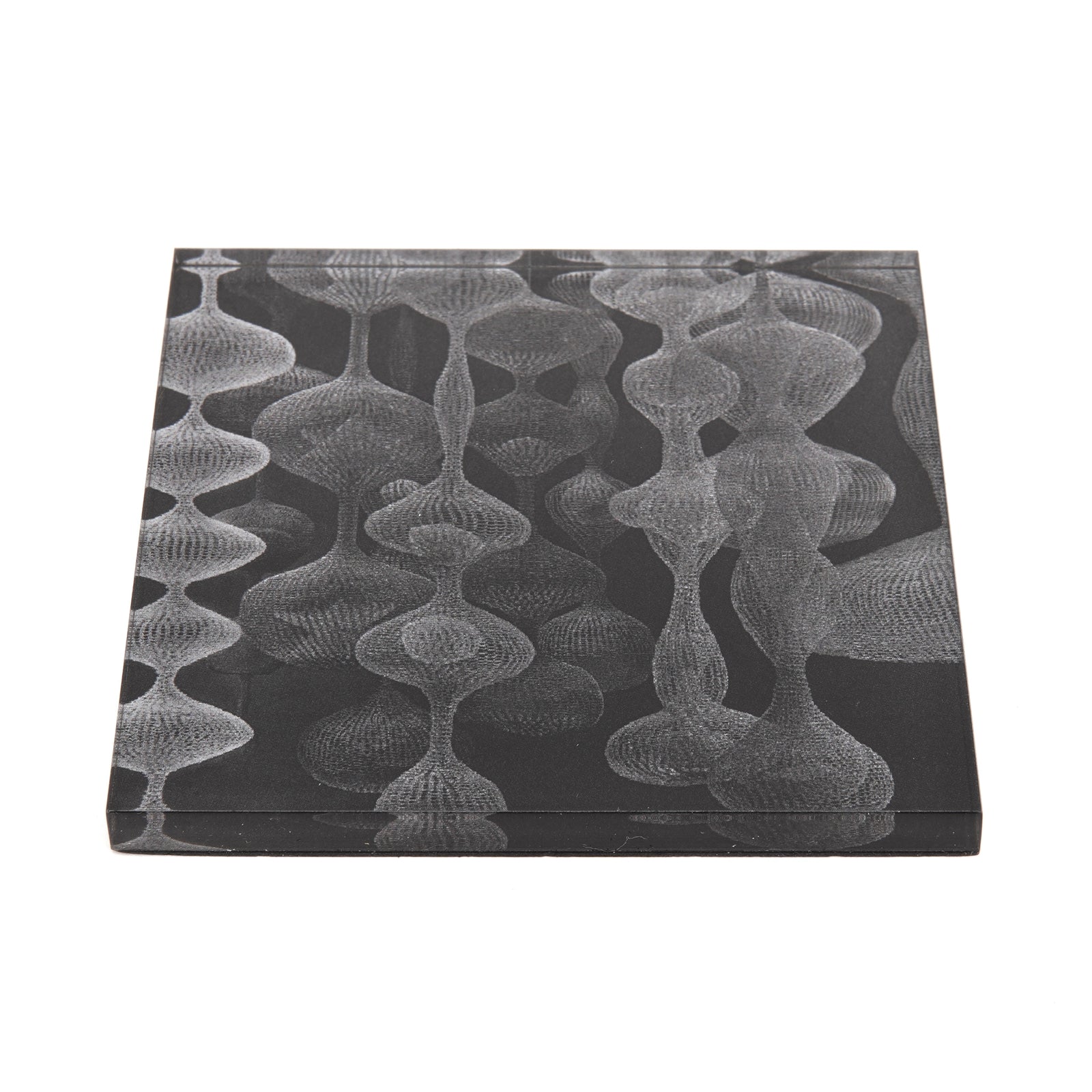 Ruth Asawa Magnet: Installation Hanging Looped Wire Sculptures front