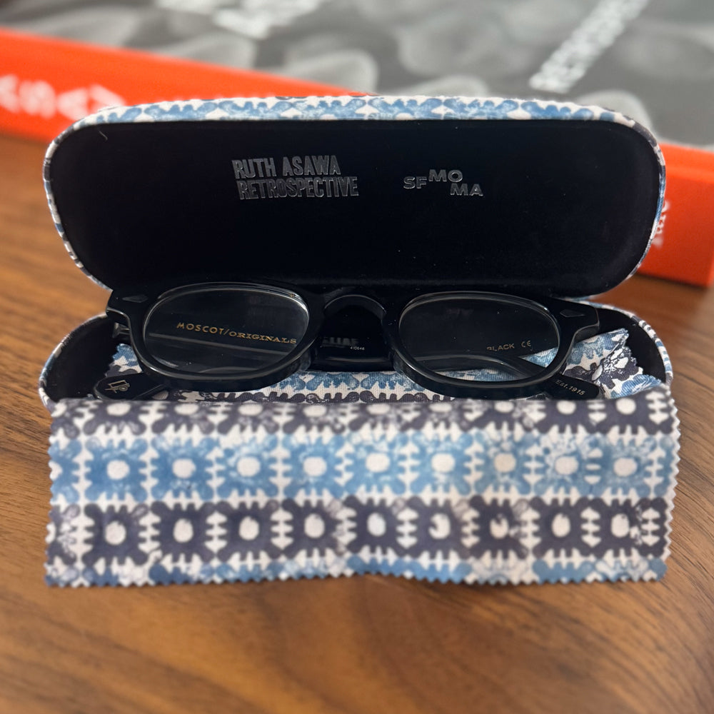 Ruth Asawa Eyeglasses Case closed