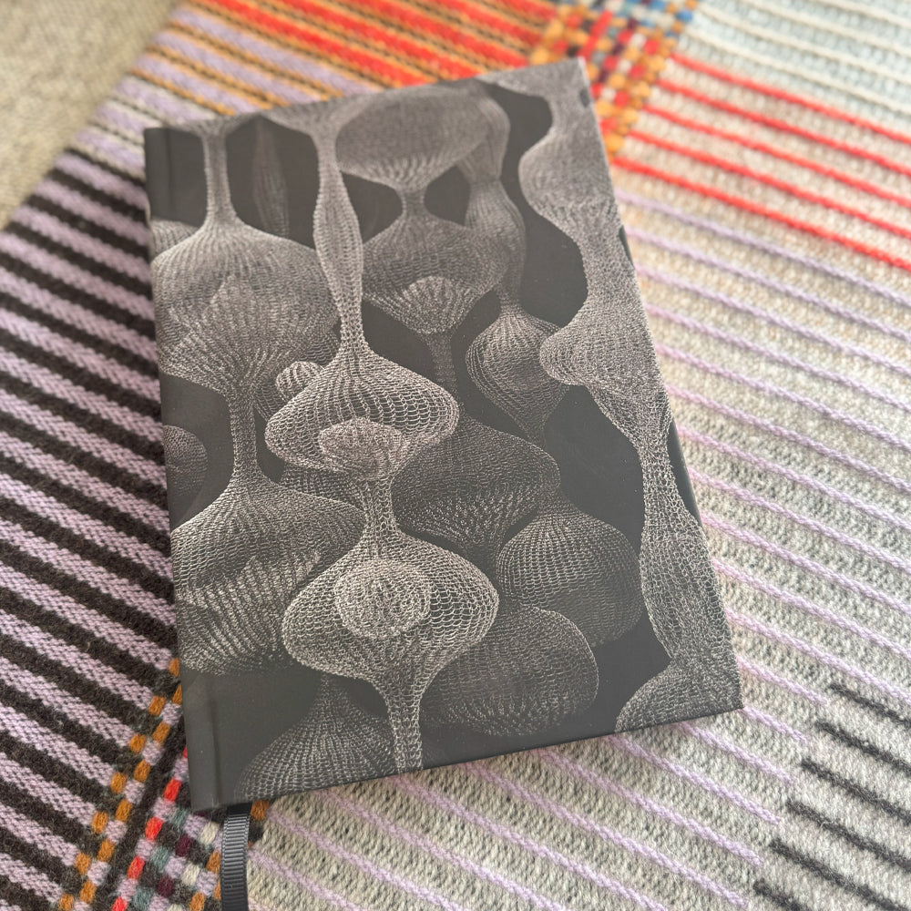 Left facing notebook.