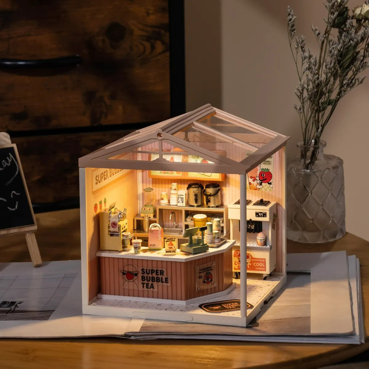 Double Joy DIY Bubble Tea Shop Kit - SFMOMA Museum Store