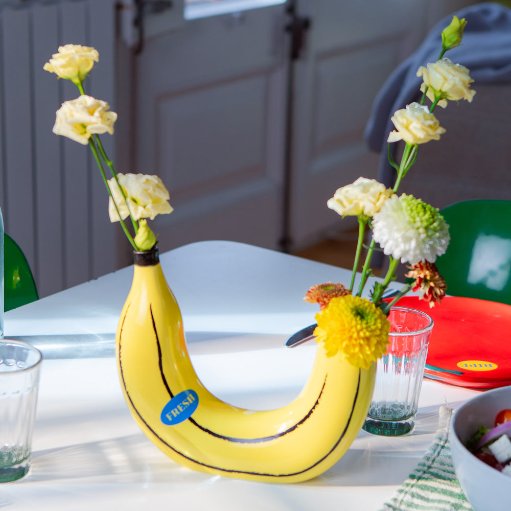 Banana Vase