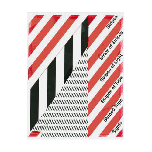 &#39;Barbara Stauffacher Solomon: Strips Of Stripes&#39; cover.