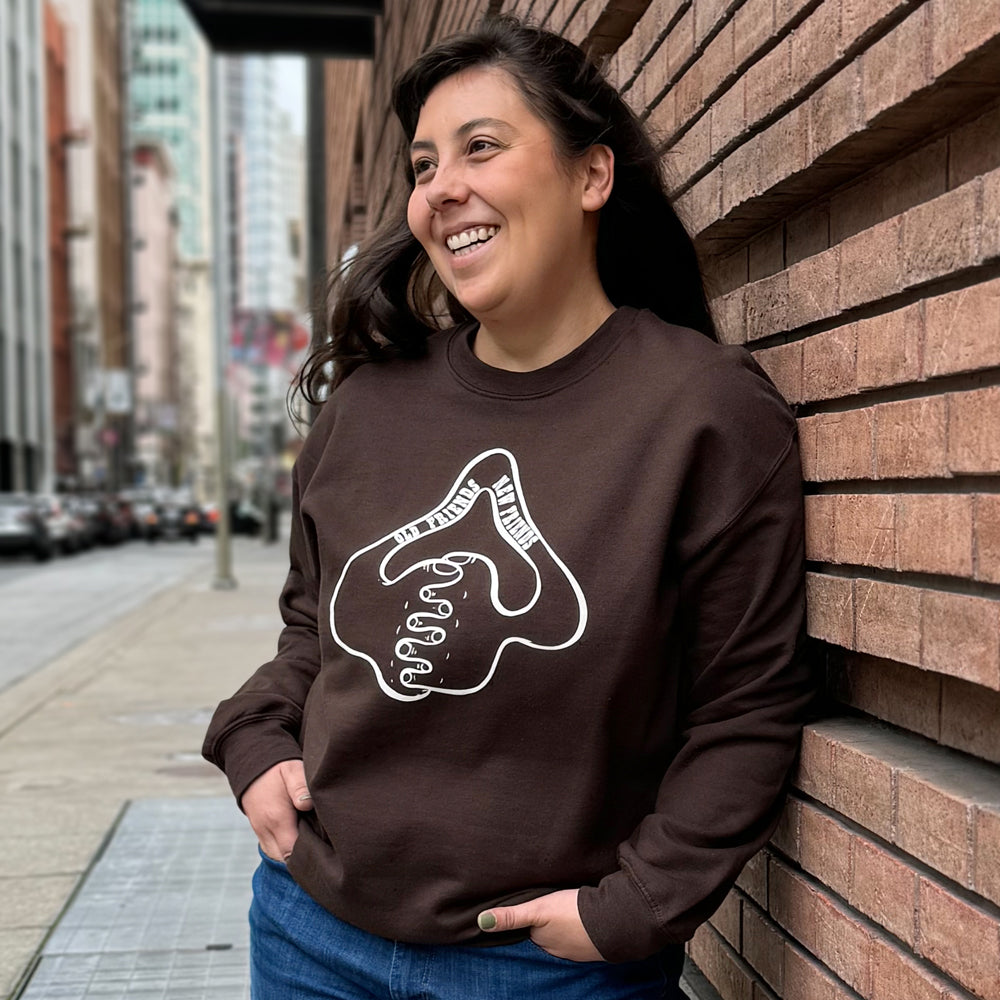 Barry McGee for Creativity Explored Sweatshirt - SFMOMA Museum Store