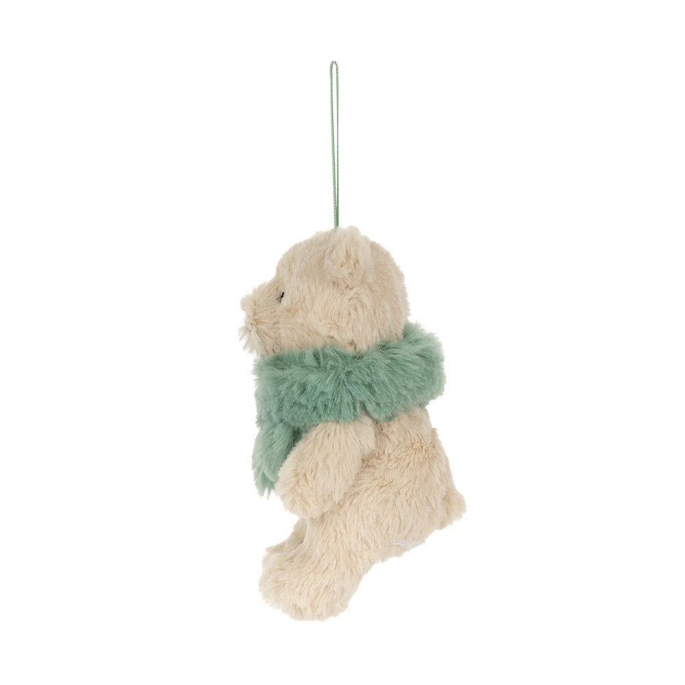 Bartholomew Bear Jr. Winter Warmer Decoration - SFMOMA Museum Store