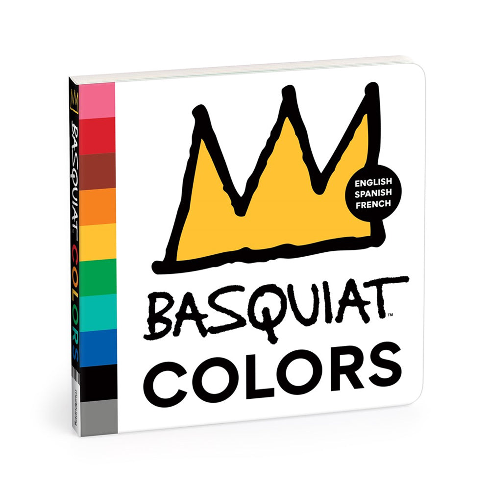 'Basquiat Colors Board Book' cover.