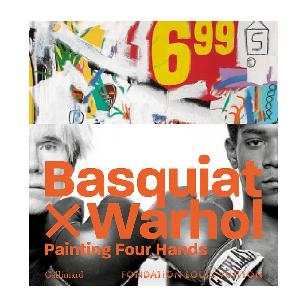 &#39;Basquiat x Warhol&#39; cover.