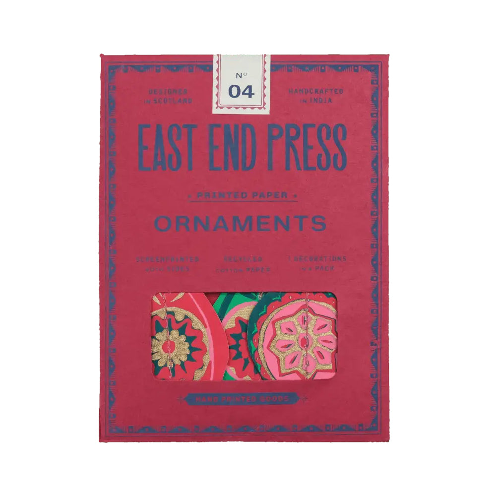 Baubles Paper Ornaments