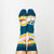 Best Coast Blue Socks: Large