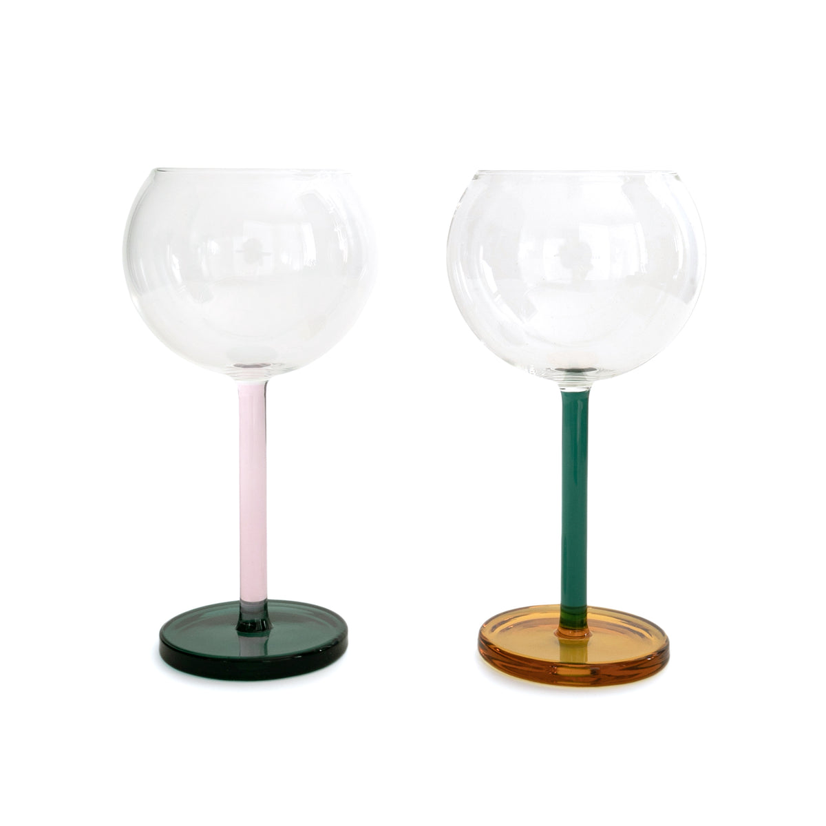 Bilboquet Wine Glass Set of 2