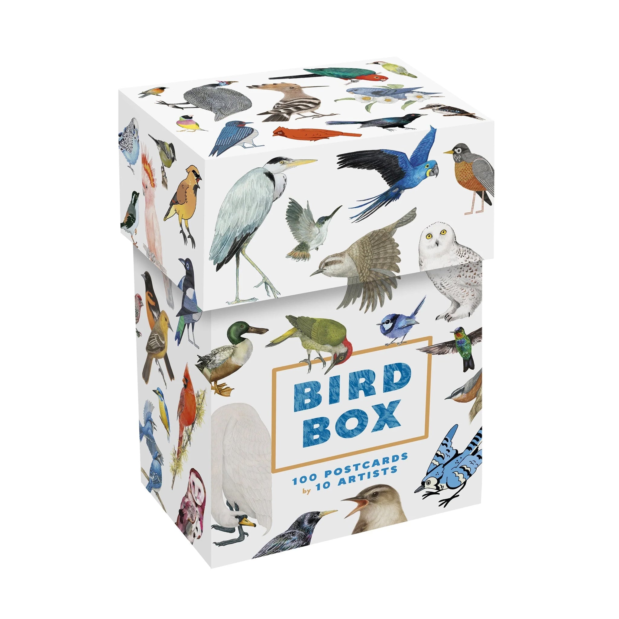 Bird Box: 100 Postcards by 10 Artists - SFMOMA Museum Store