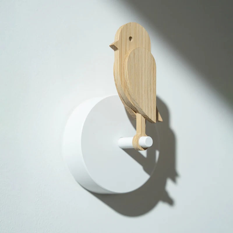 Birdie® 2.0 Air Quality CO2 Sensor: Wood