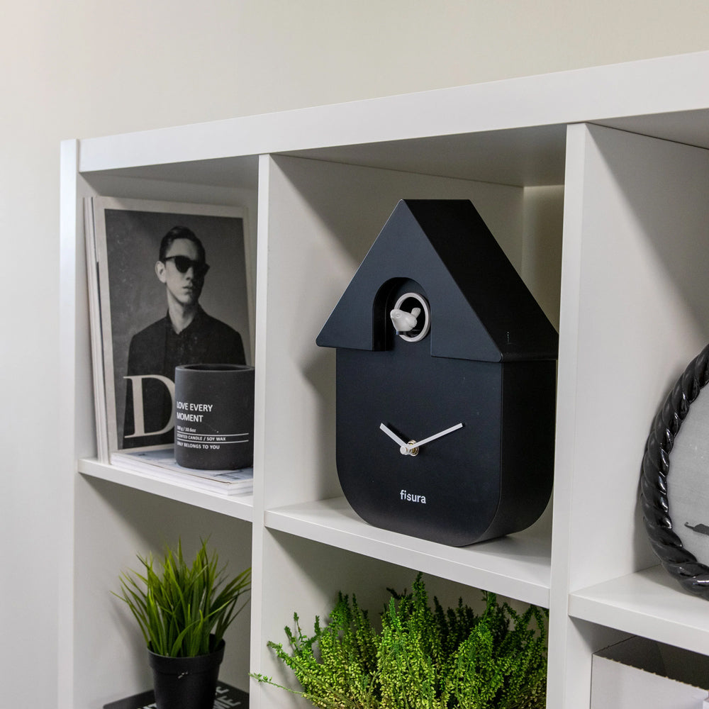 Black Cuckoo Clock - SFMOMA Museum Store