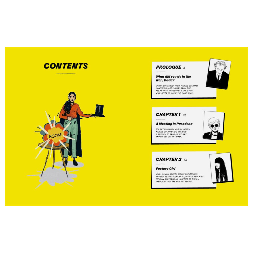 'Blow Up!: The Explosion of Contemporary Art' cover.