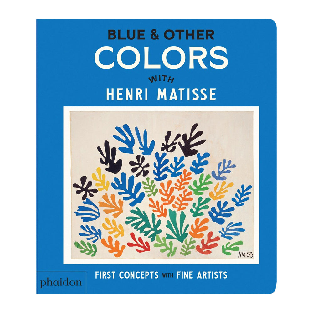 'Blue & Other Colors with Henri Matisse' book cover.