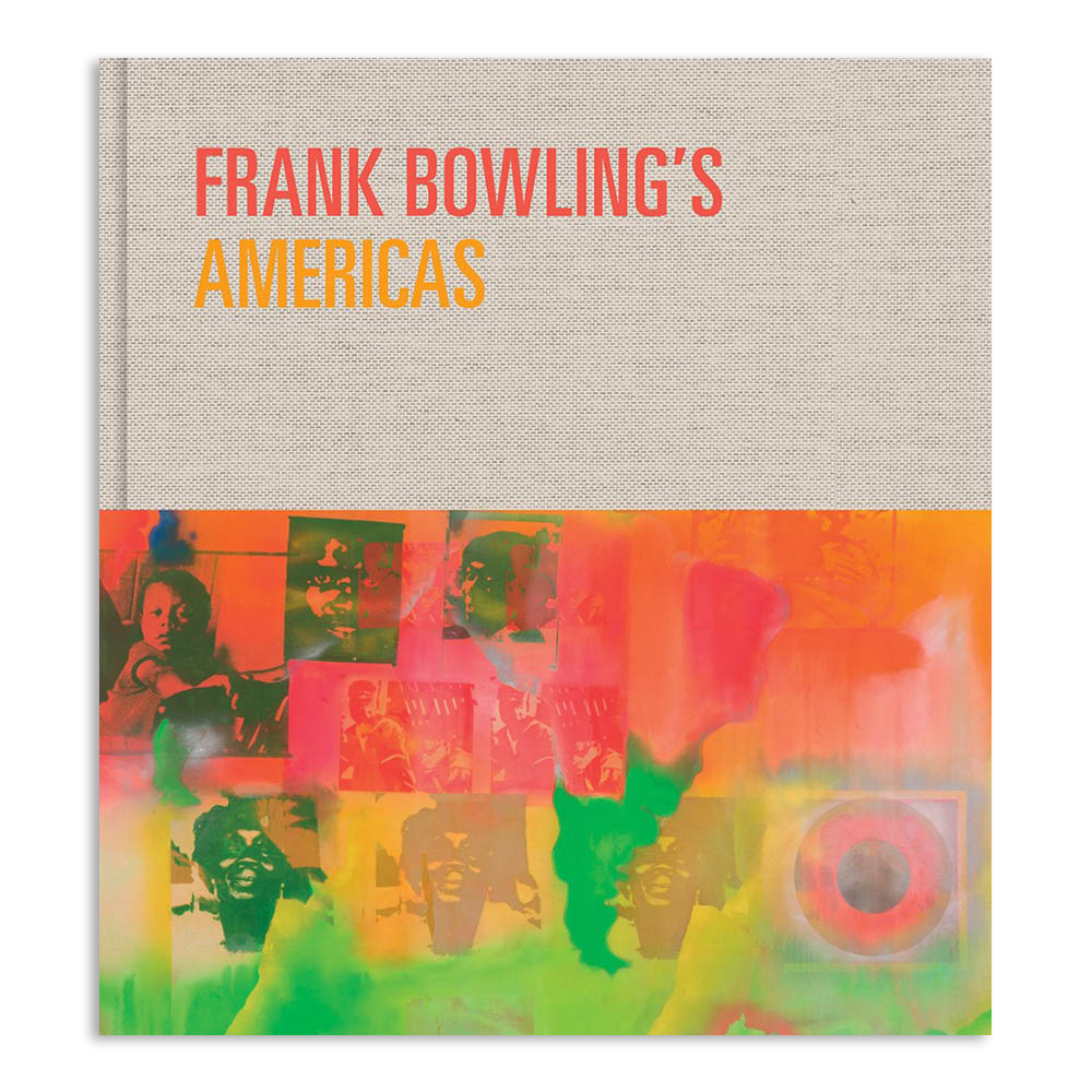 Cover of &#39;Frank Bowling&#39;s Americas&#39;.