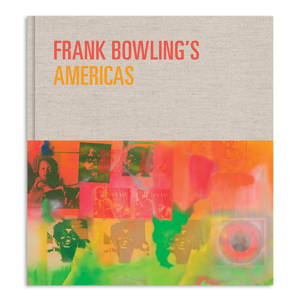 Cover of 'Frank Bowling's Americas'.