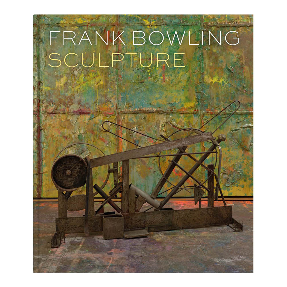 Cover of &#39;Frank Bowling: Sculpture&#39;.