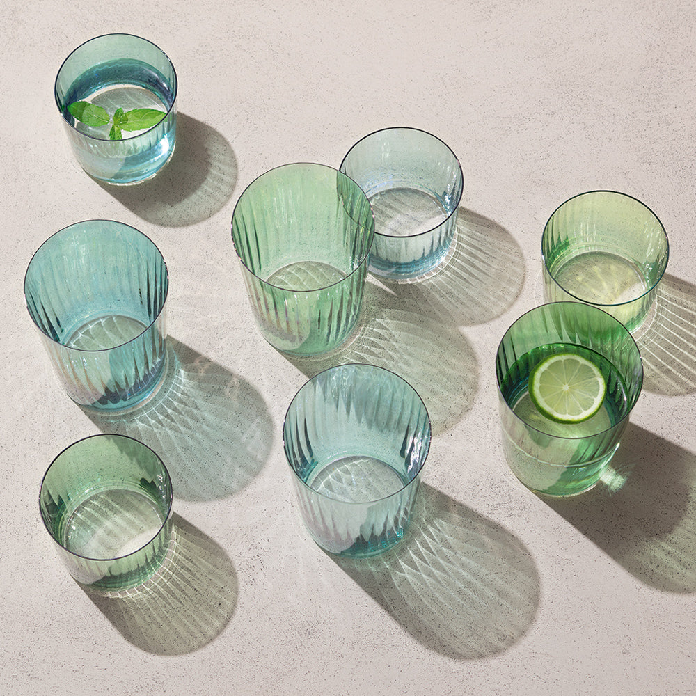 Gems Tumblers: Jade (Set of 4) - SFMOMA Museum Store