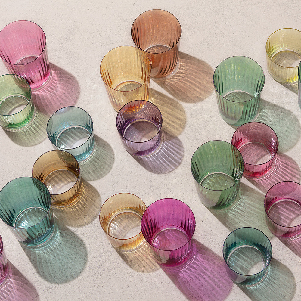 Gems Tumblers: Jade (Set of 4) - SFMOMA Museum Store