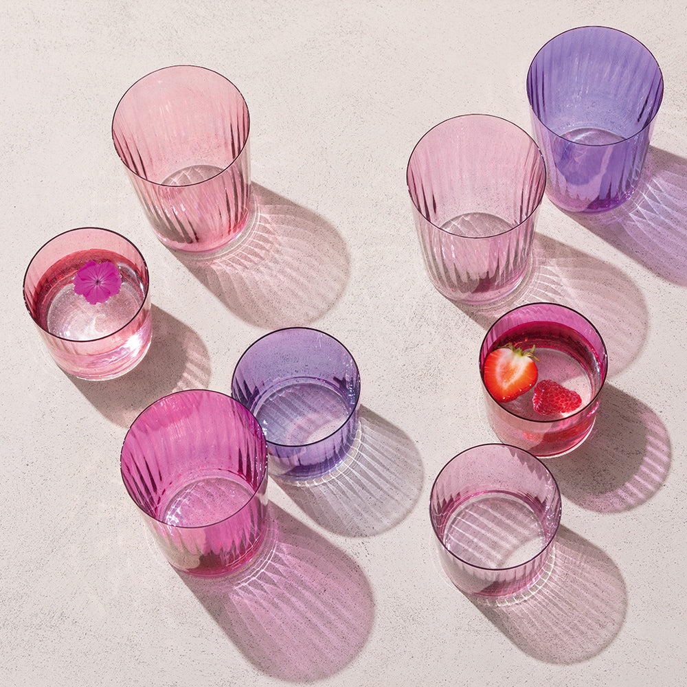 Gems Wine Glass: Garnet (Set of 4) - SFMOMA Museum Store
