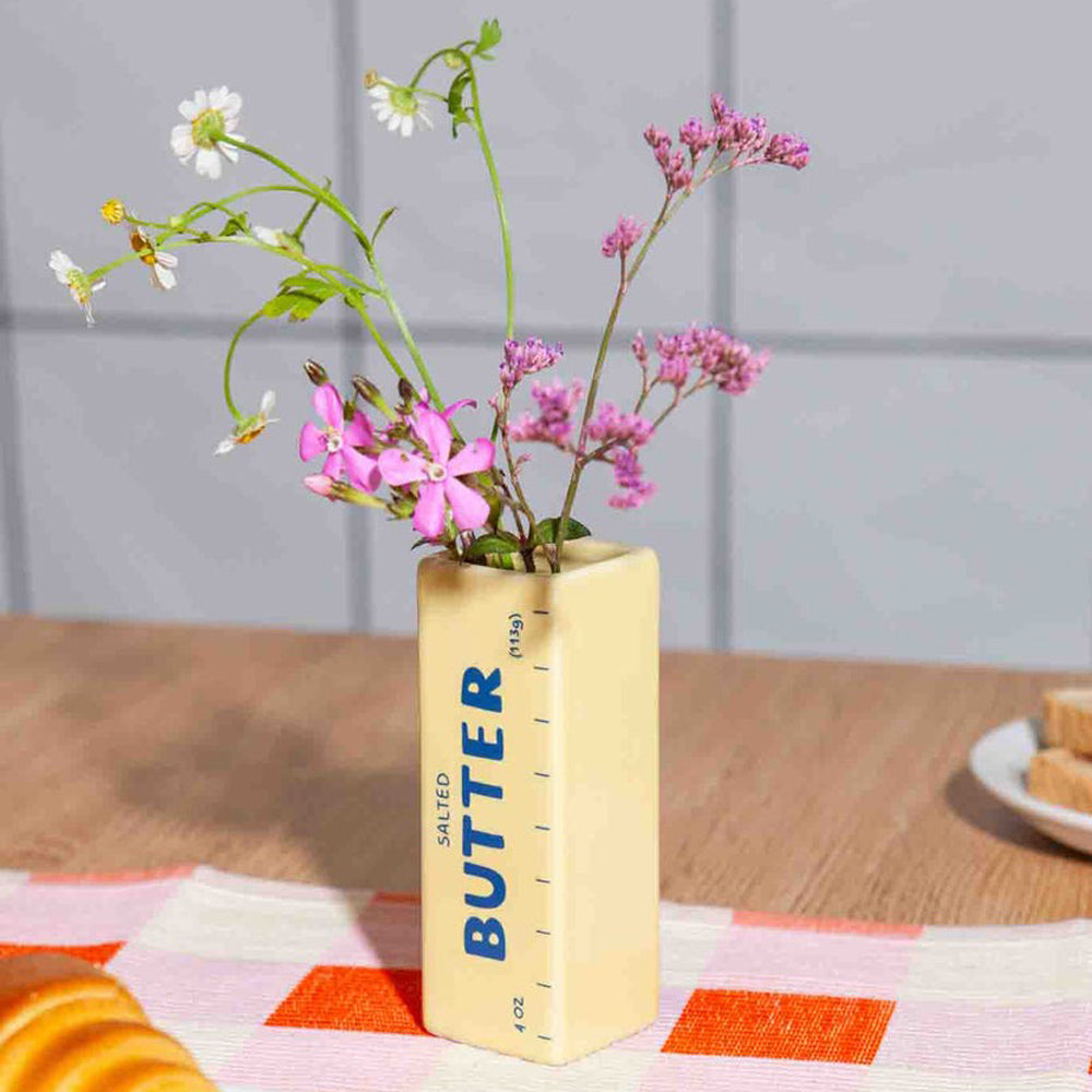 Butter Vase basic product shot on white