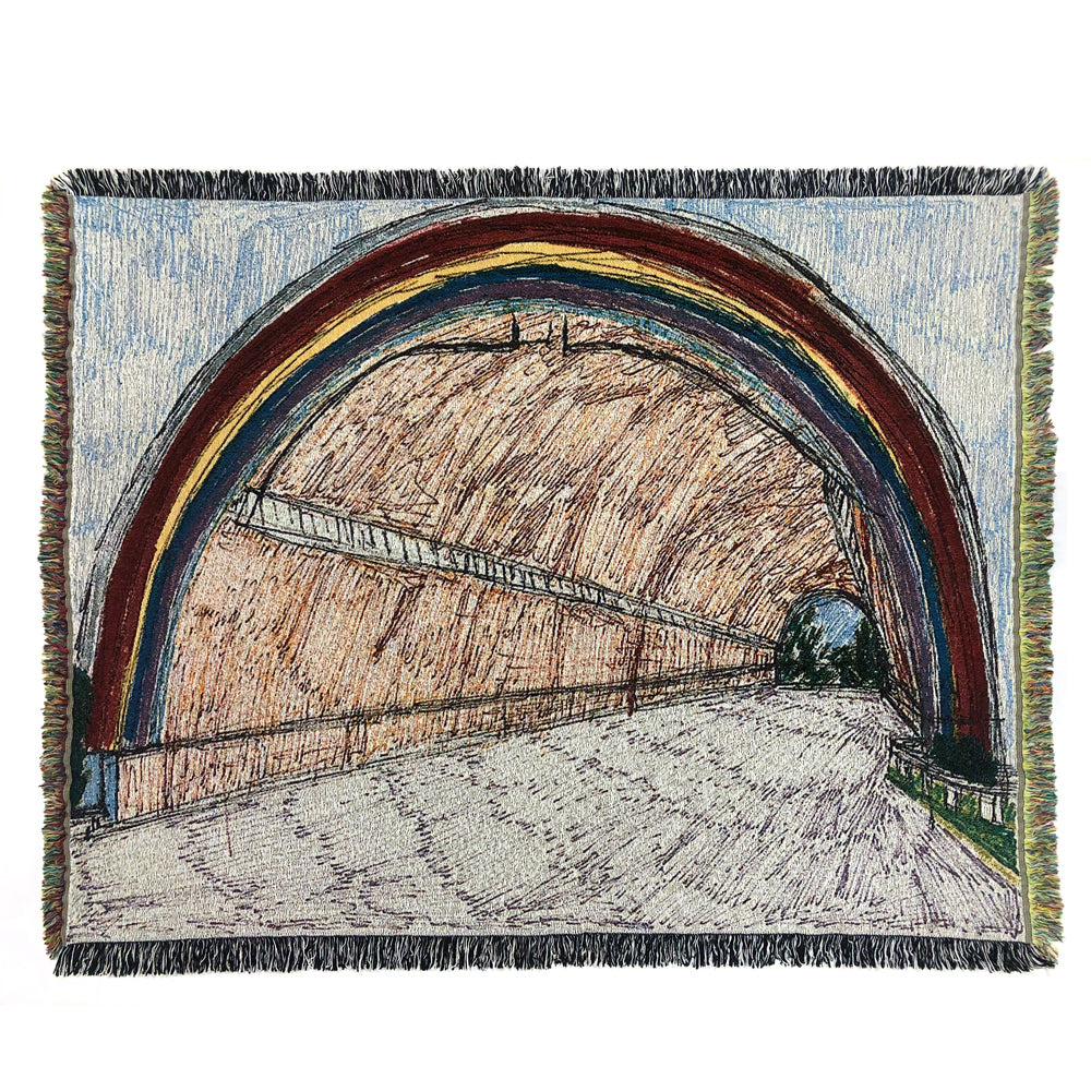 CE Rainbow Tunnel Blanket Overview