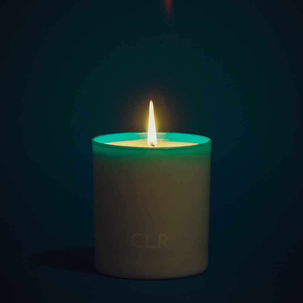 CLR Blue Candle