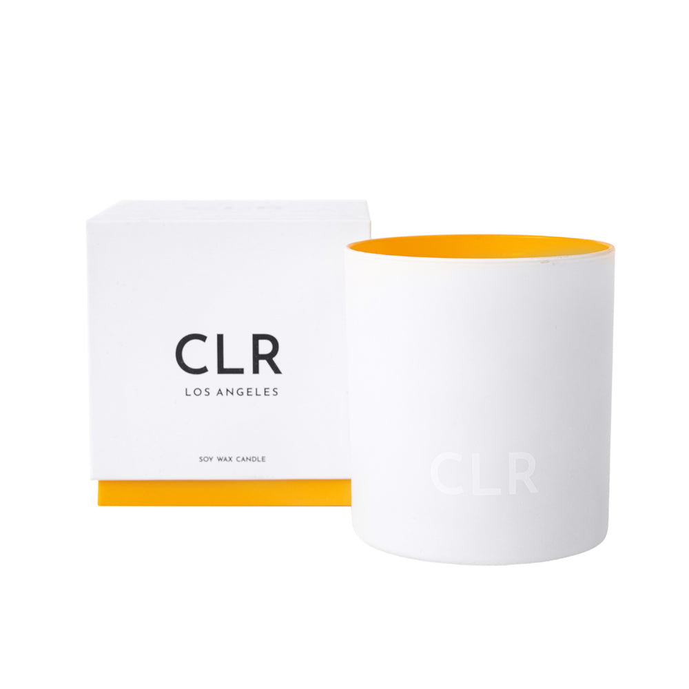 CLR Orange Candle