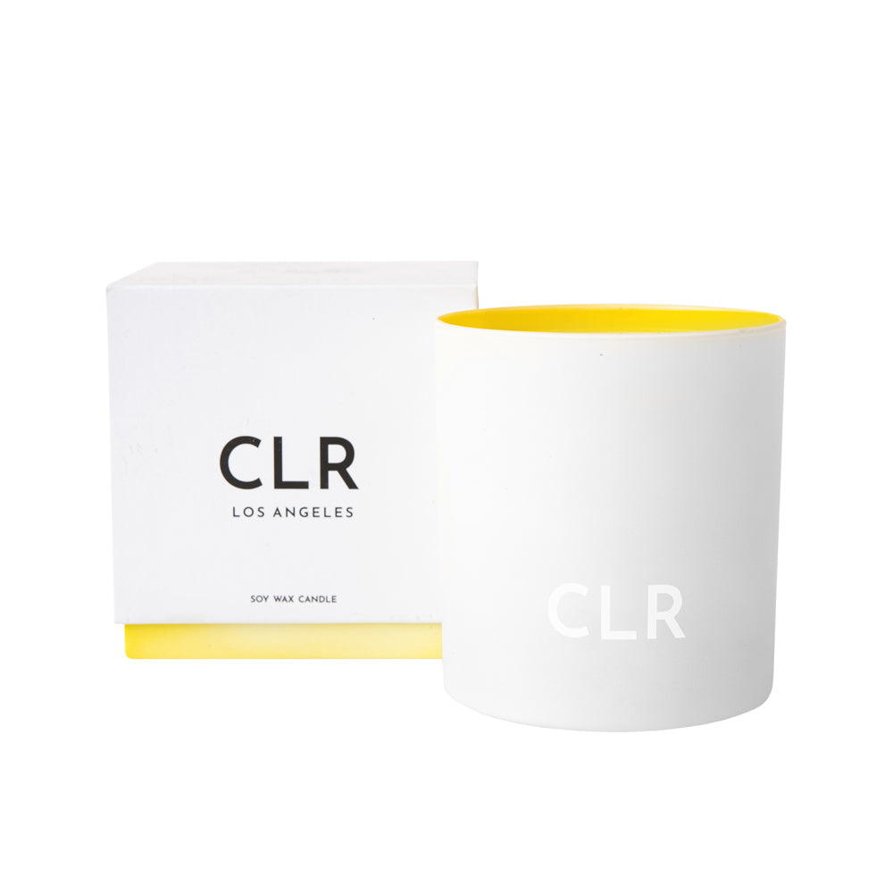 CLR Yellow Candle