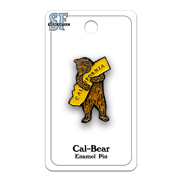 CA Bear Hug Pin