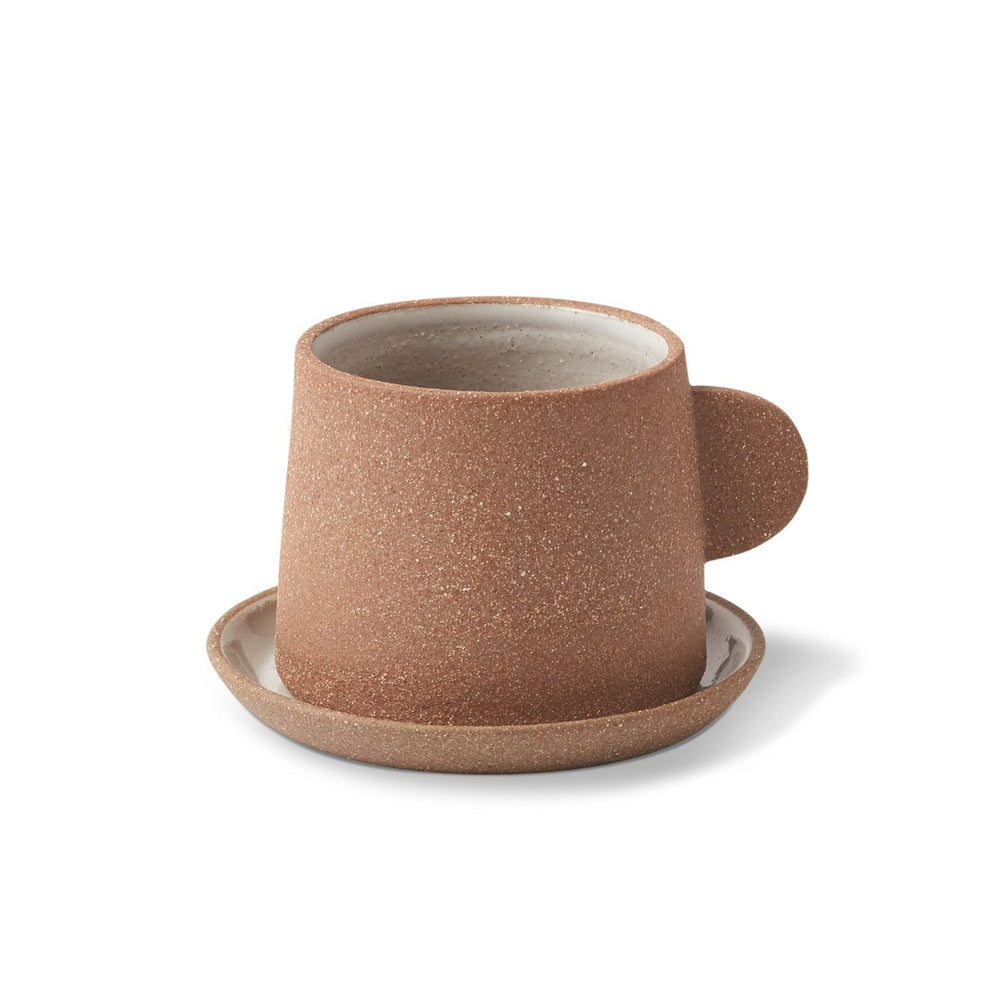 Canyon Clay Cup + Saucer