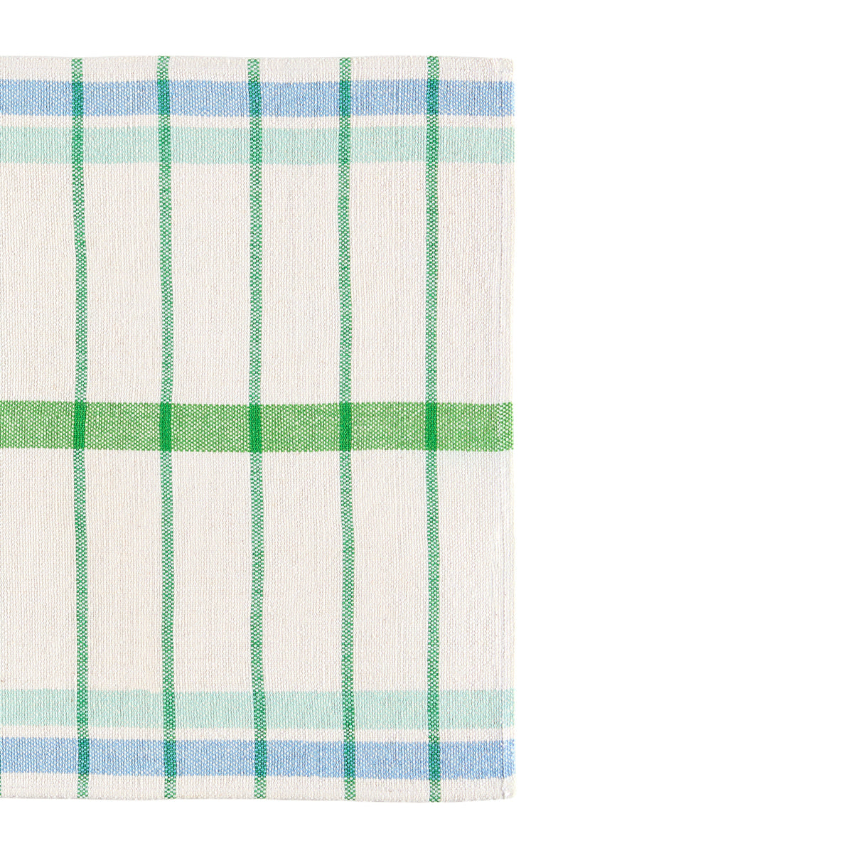 Casa Edel x SFMOMA Blue + Green Placemats
