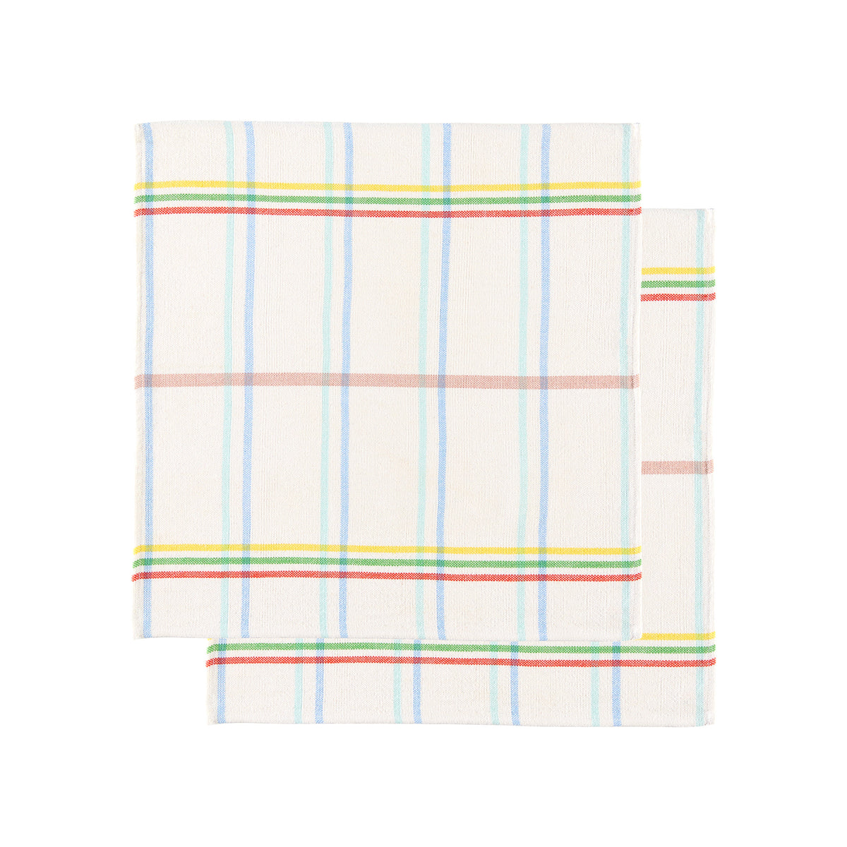 Casa Edel x SFMOMA Multicolor Napkins