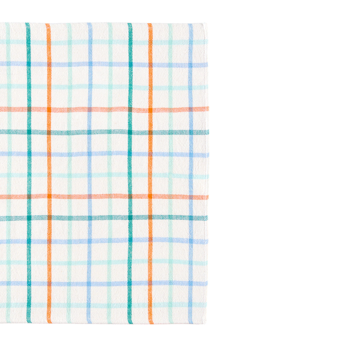 Casa Edel x SFMOMA Orange + Blue Napkins