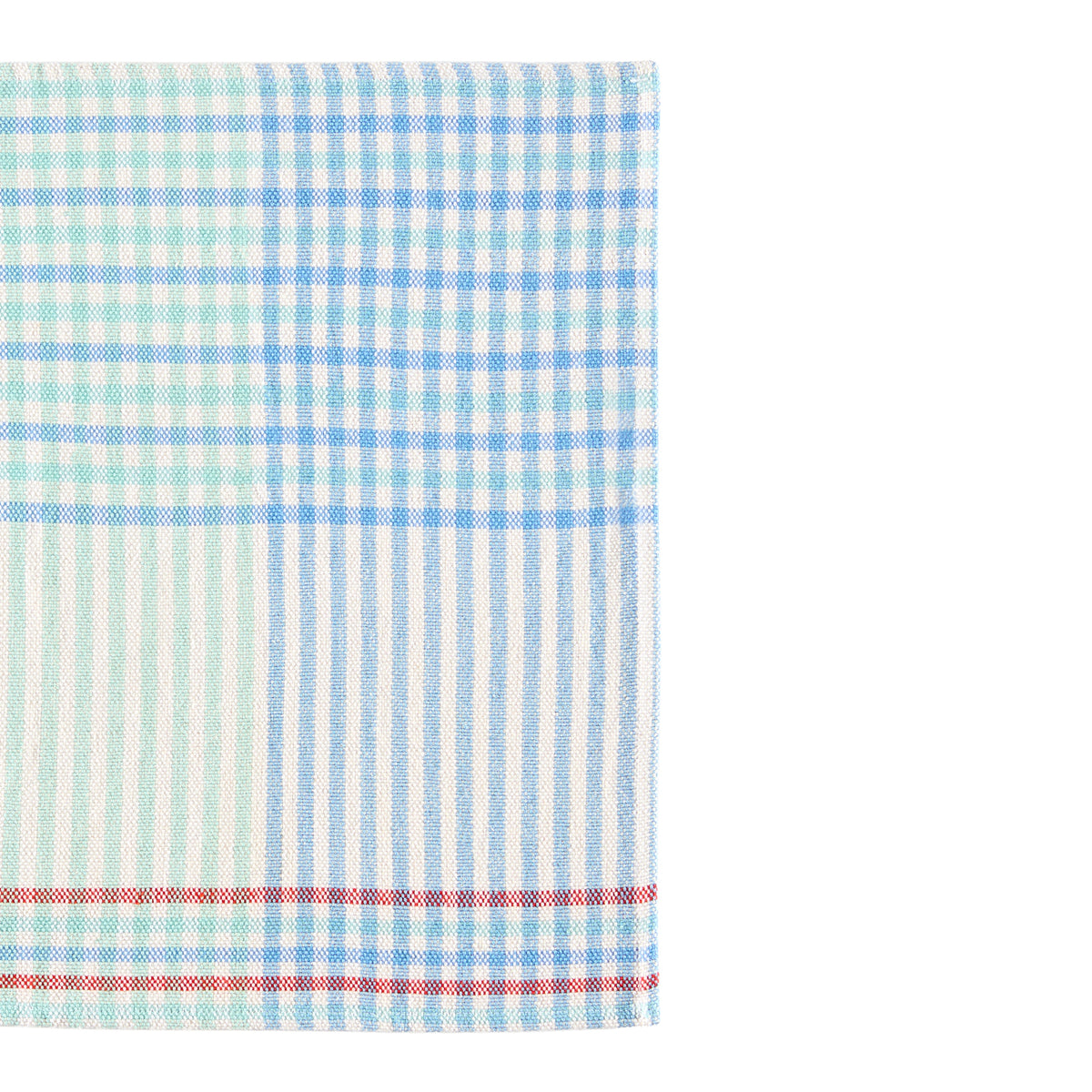 Casa Edel x SFMOMA Orange + Blue Placemats