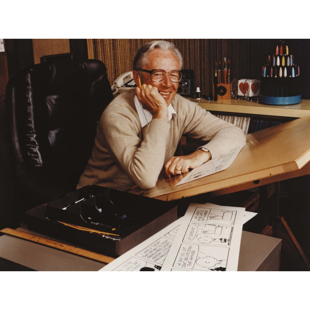 'Only What’s Necessary: Charles M. Schulz and the Art of Peanuts' book cover.