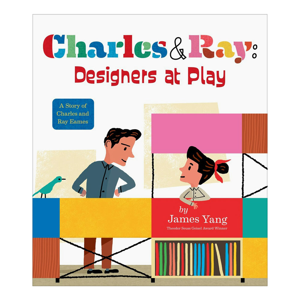 'Charles & Ray: Designers at Play' book cover.