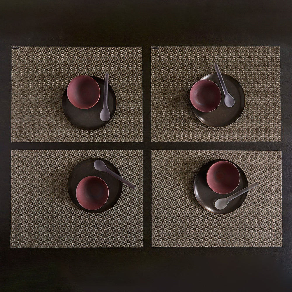 Chilewich Cocoa Origami Placemat