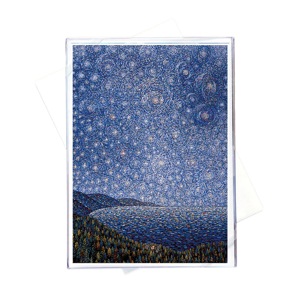 Christmas Night #2 Holiday Card