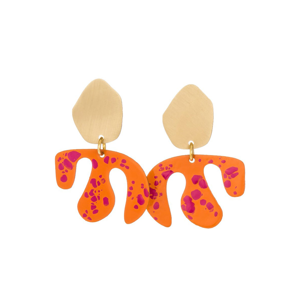 Cindy Terazzo Tang Earrings