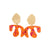 Cindy Terazzo Tang Earrings