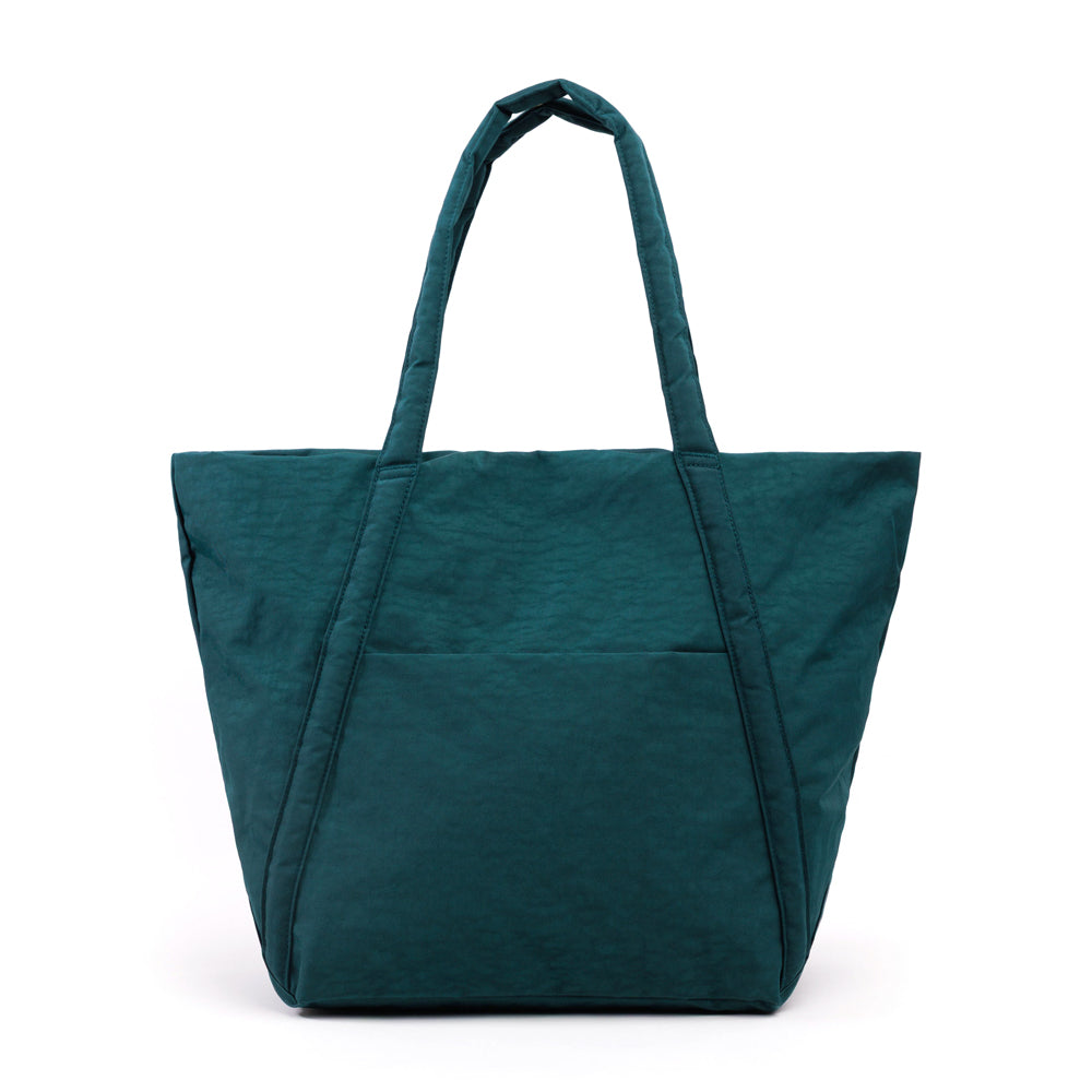 Deep sea tote bag on a white background