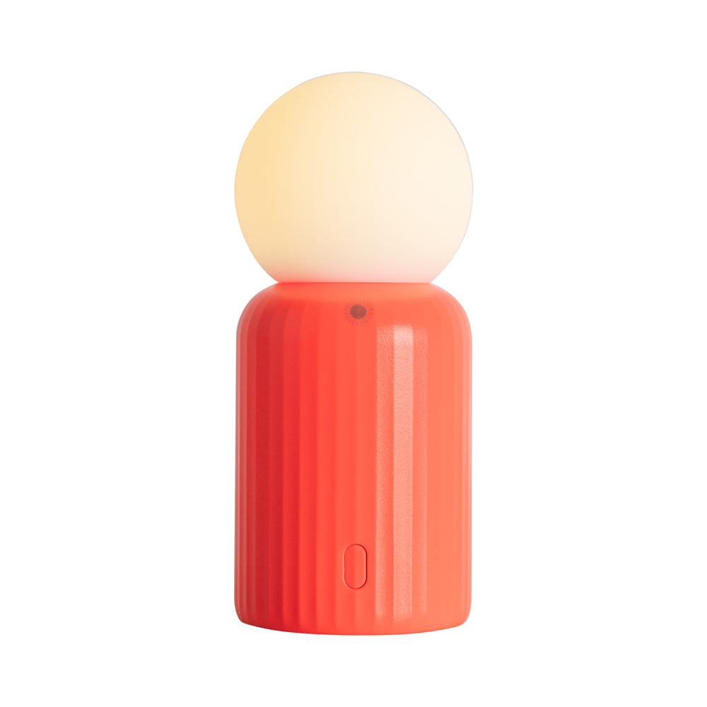 Mini Wireless Lamp: Coral